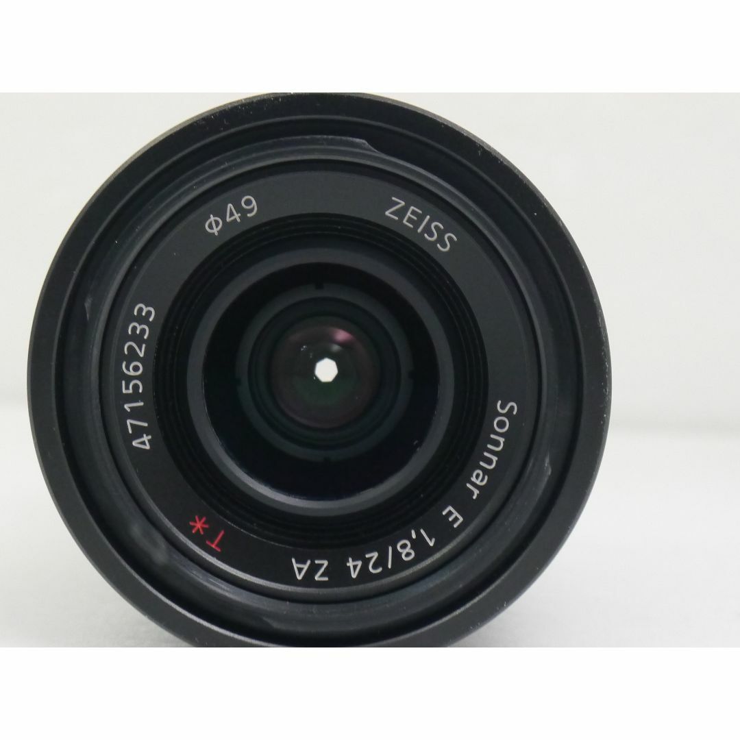 Sonnar T SONY  24mm F1.8 ZA SEL24F18Z 並品 スマホ/家電/カメラのカメラ(レンズ(単焦点))の商品写真