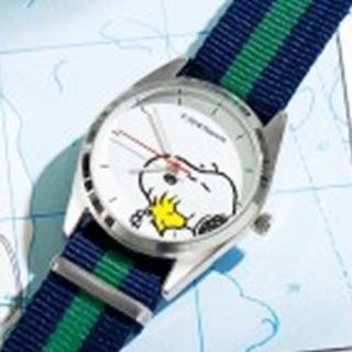 【新品】「SPRiNG」付録♡ スヌーピー腕時計
