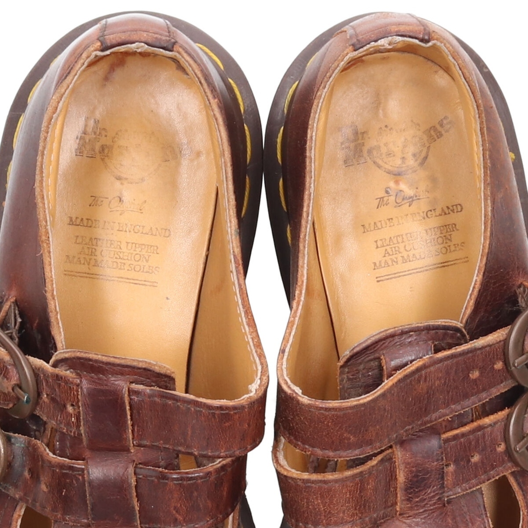 Dr.Martens(ドクターマーチン)の古着 ドクターマーチン Dr.Martens ストラップシューズ 英国製 5 レディース23.5cm /saa010359 レディースの靴/シューズ(ブーツ)の商品写真