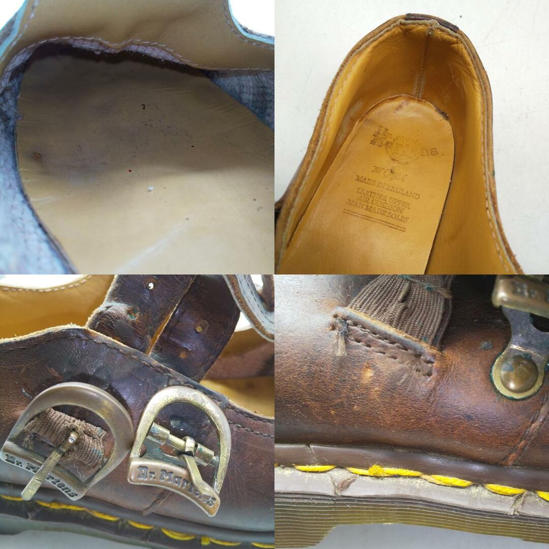 Dr.Martens(ドクターマーチン)の古着 ドクターマーチン Dr.Martens ストラップシューズ 英国製 5 レディース23.5cm /saa010359 レディースの靴/シューズ(ブーツ)の商品写真