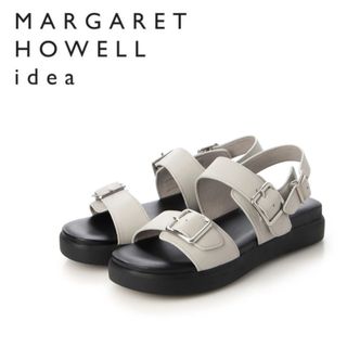 MARGARET HOWELL ideaフットベッドアンクルストラップサンダル