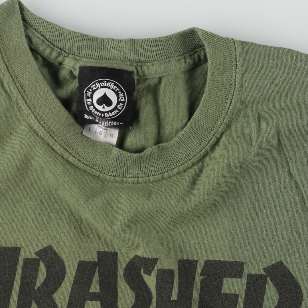 古着 SAN FRANCISCO THRASHER スラッシャー スポーツTシャツ メンズL /eaa448981 メンズのトップス(Tシャツ/カットソー(半袖/袖なし))の商品写真