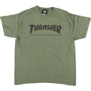 古着 SAN FRANCISCO THRASHER スラッシャー スポーツTシャツ メンズL /eaa448981(Tシャツ/カットソー(半袖/袖なし))