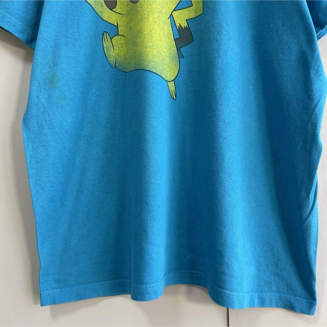 ポケモン(ポケモン)の【メキシコ製、フェードピカチュウ】ポケモンTシャツ古着オーバーサイズ逆輸入XL メンズのトップス(Tシャツ/カットソー(半袖/袖なし))の商品写真