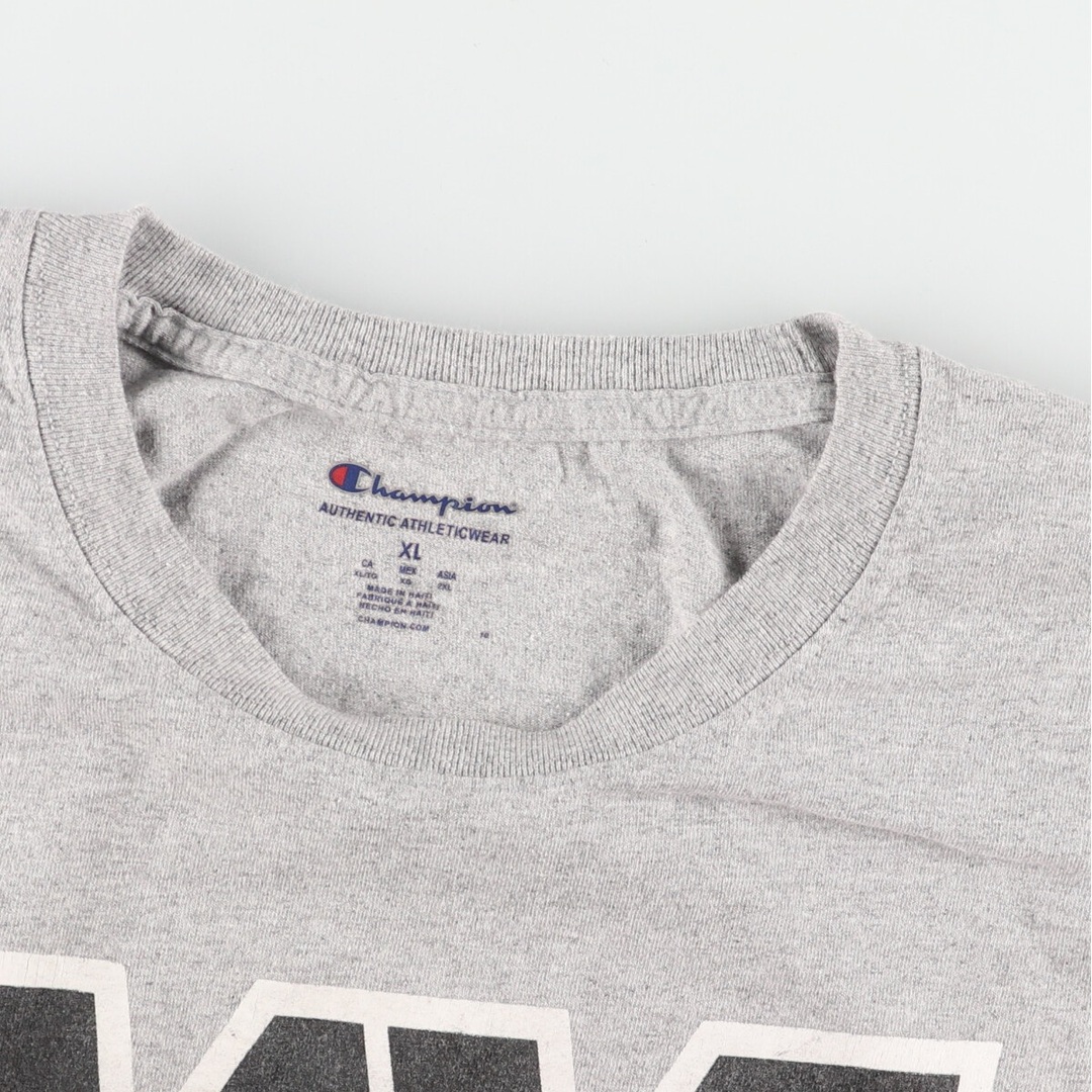 Champion(チャンピオン)の古着 チャンピオン Champion AUTHENTIC ATHLETICWEAR スポーツTシャツ メンズXL /eaa448982 メンズのトップス(Tシャツ/カットソー(半袖/袖なし))の商品写真