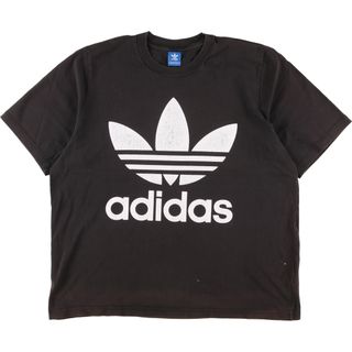 アディダス(adidas)の古着 アディダス adidas ORIGINALS オリジナルス スポーツTシャツ メンズL /eaa448983(Tシャツ/カットソー(半袖/袖なし))