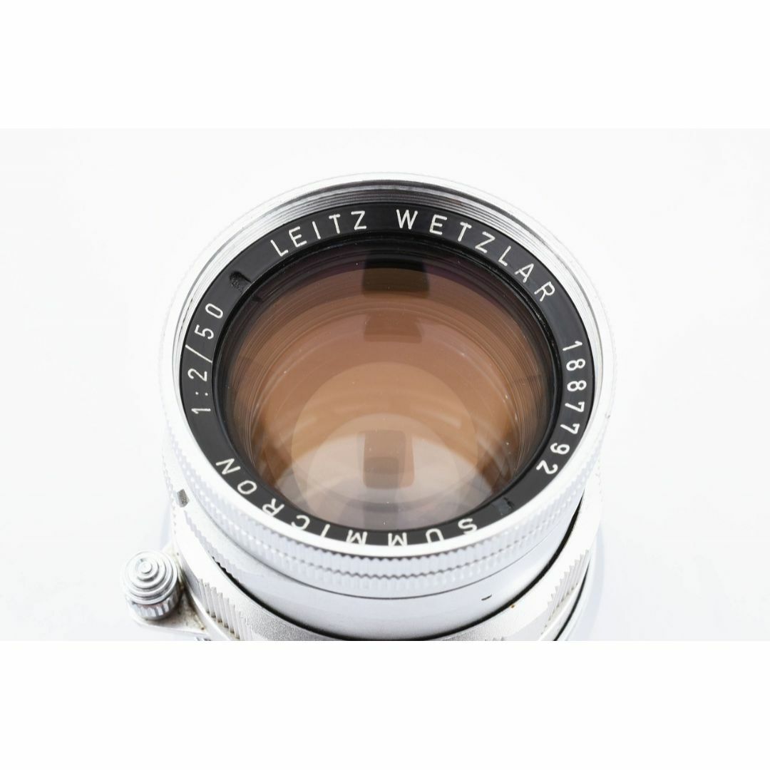 LEICA(ライカ)の14398 Leitz Leica Summicron 50mm F2 ライカ  スマホ/家電/カメラのカメラ(レンズ(単焦点))の商品写真