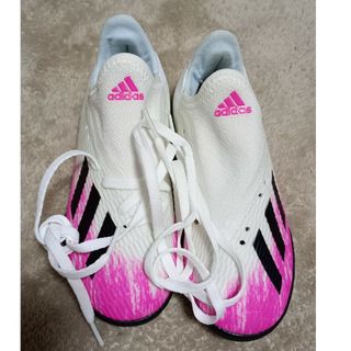 アディダス(adidas)のadidas アディダス サッカー シューズ スパイク18cm 子供 キッズ(スニーカー)