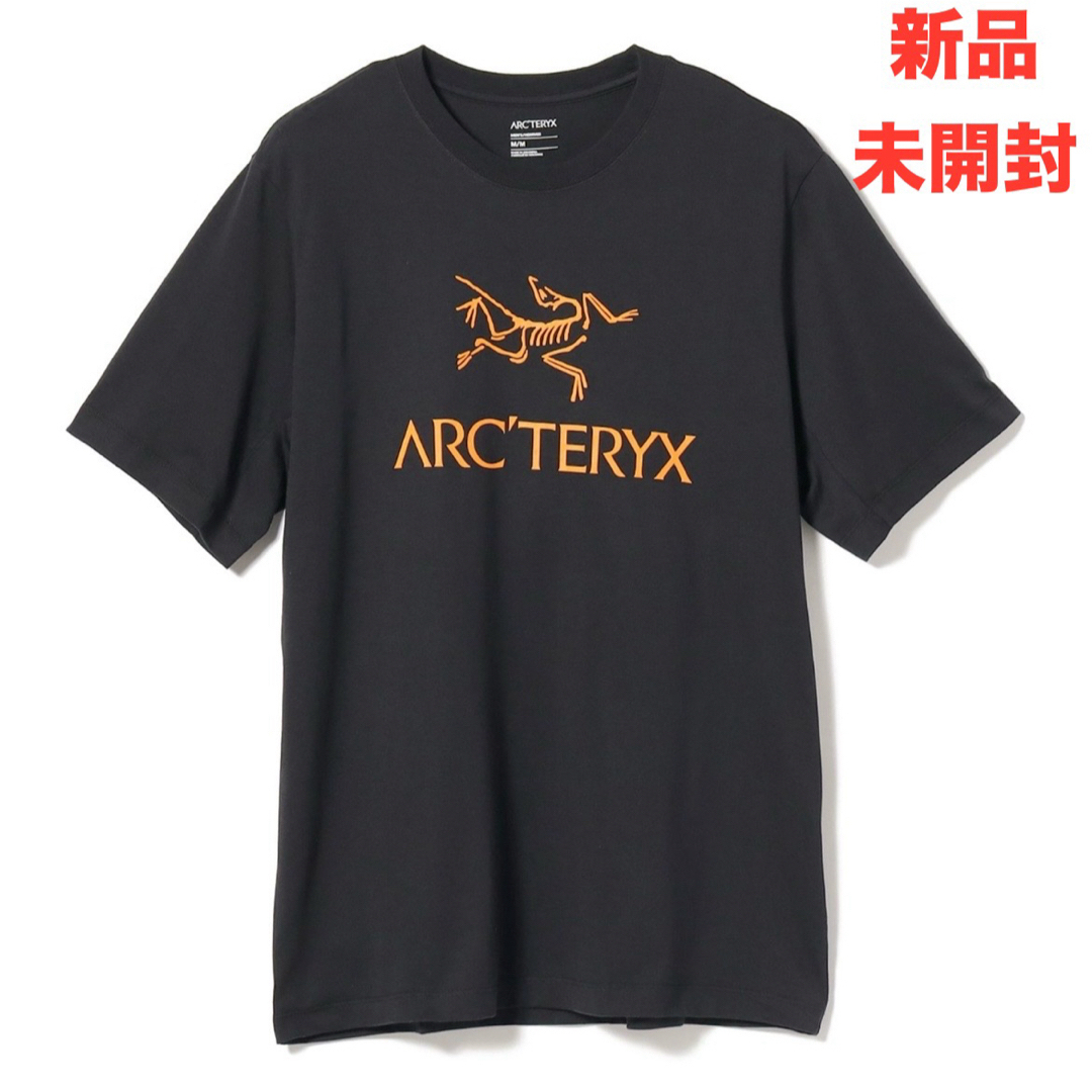 ARC'TERYX(アークテリクス)のARC’TERYX アークテリクス ワードロゴ Tシャツ ブラック 新品 セット メンズのトップス(Tシャツ/カットソー(半袖/袖なし))の商品写真