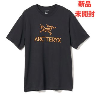 ARC'TERYX - ARC’TERYX アークテリクス ワードロゴ Tシャツ ブラック 新品 M