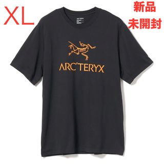 ARC'TERYX - ARC’TERYX アークテリクス ワードロゴ Tシャツ ブラック 新品 XL