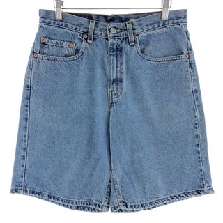 リーバイス(Levi's)の古着 00年代 リーバイス Levi's 550 RELAXED FIT デニムショーツ ショートパンツ メンズw30 /eaa382486(ショートパンツ)