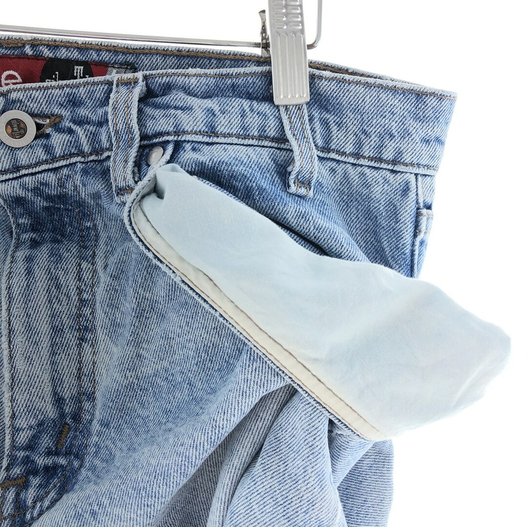 Levi's(リーバイス)の古着 00年代 リーバイス Levi's SILVER TAB シルバータブ LOOSE ルーズ デニムショーツ ハーフパンツ USA製 メンズw33 /eaa382489 メンズのパンツ(ショートパンツ)の商品写真