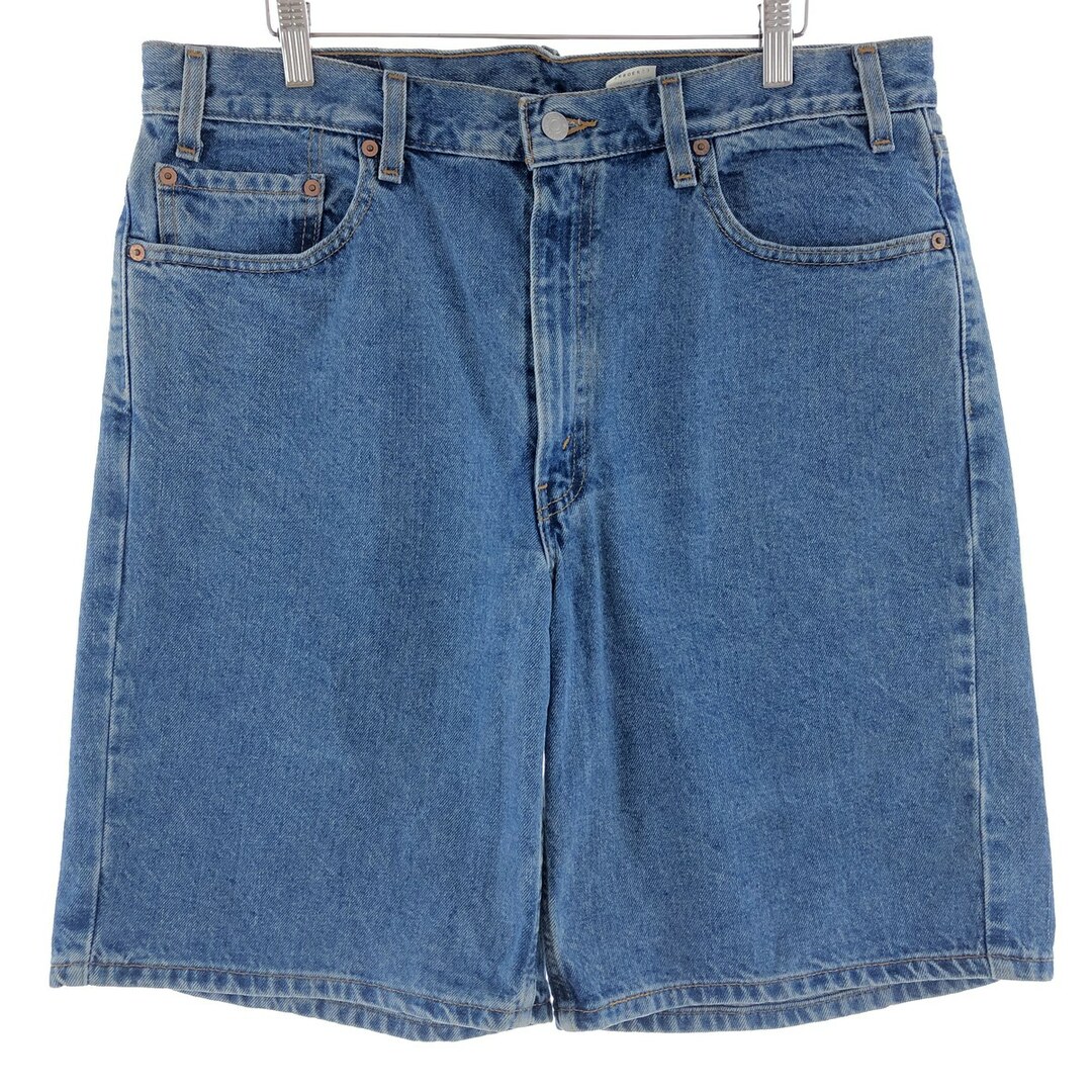 Levi's(リーバイス)の古着 00年代 リーバイス Levi's 550 RELAXED FIT デニムショーツ ハーフパンツ メンズw37 /eaa382714 メンズのパンツ(ショートパンツ)の商品写真