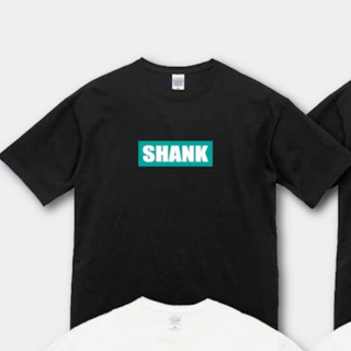 SHANK "BOX LOGO" BIG T-SHIRT　(ミュージシャン)