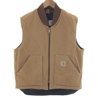 カーハート(carhartt)の古着 カーハート Carhartt ダックベスト メンズXL /eaa392482(ベスト)