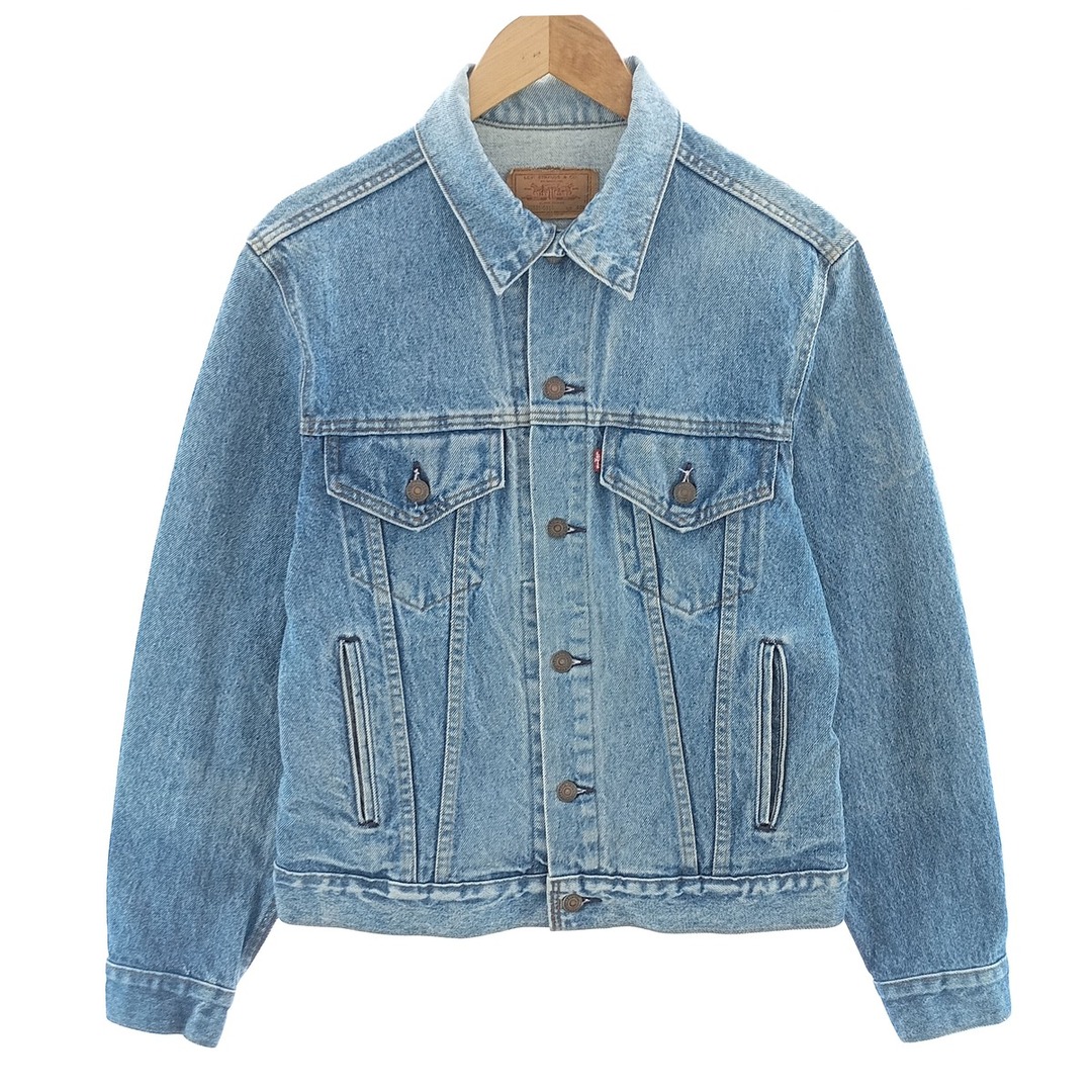 Levi's(リーバイス)の古着 ~00年代 リーバイス Levi's 70506-0214 デニムジャケット Gジャン USA製 メンズM /eaa400276 メンズのジャケット/アウター(Gジャン/デニムジャケット)の商品写真