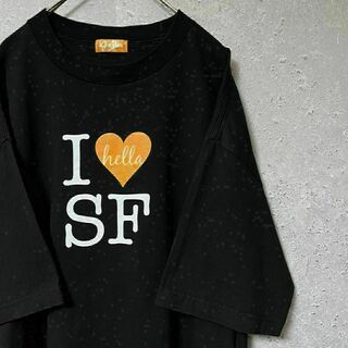 4fifteen Tシャツ I hella love サンフランシスコ 2XL(Tシャツ/カットソー(半袖/袖なし))