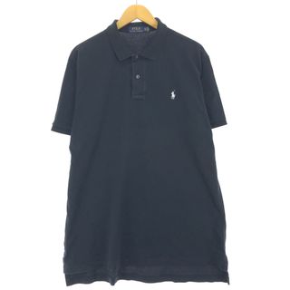 ラルフローレン(Ralph Lauren)の古着 ラルフローレン Ralph Lauren POLO RALPH LAUREN 半袖 ポロシャツ メンズXL /eaa447712(ポロシャツ)