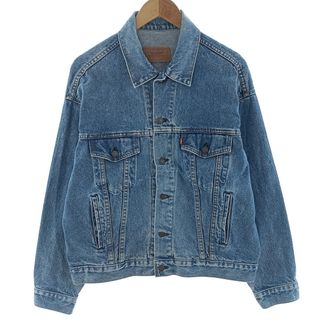 リーバイス(Levi's)の古着 90年代 リーバイス Levi's 70507-0214 デニムジャケット Gジャン USA製 メンズL ヴィンテージ /eaa400502(Gジャン/デニムジャケット)