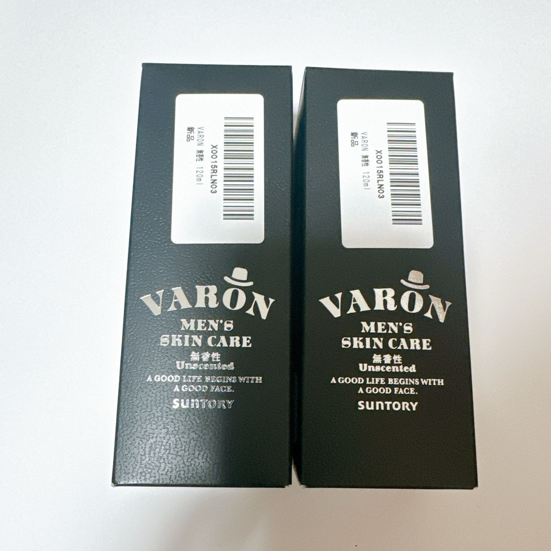 サントリー(サントリー)のサントリー 公式 VARON 無香性 ヴァロン オールインワンセラム 2本セット コスメ/美容のスキンケア/基礎化粧品(オールインワン化粧品)の商品写真