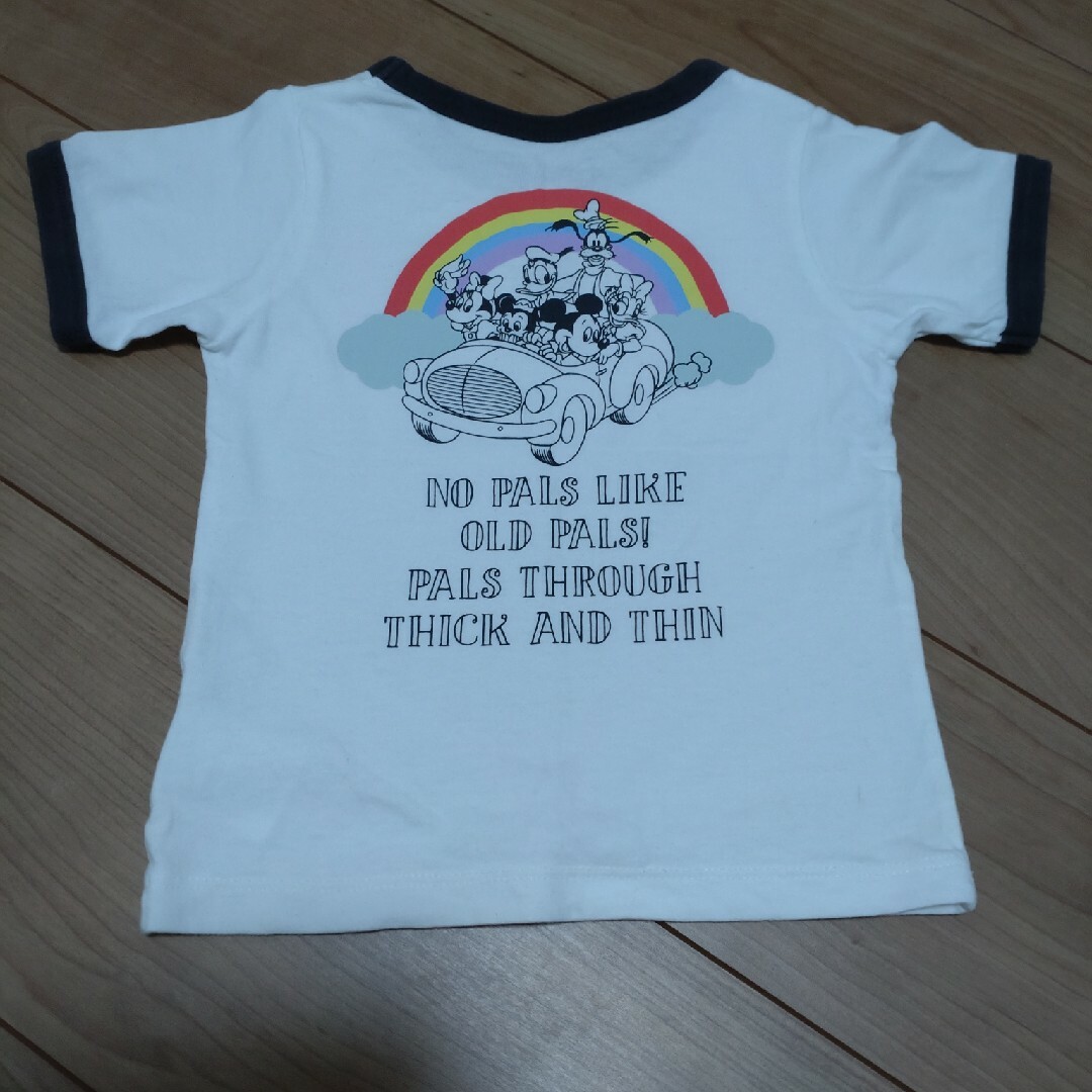 GLOBAL WORK(グローバルワーク)のGLOBAL WORK　キッズTシャツ　ディズニー キッズ/ベビー/マタニティのキッズ服男の子用(90cm~)(Tシャツ/カットソー)の商品写真