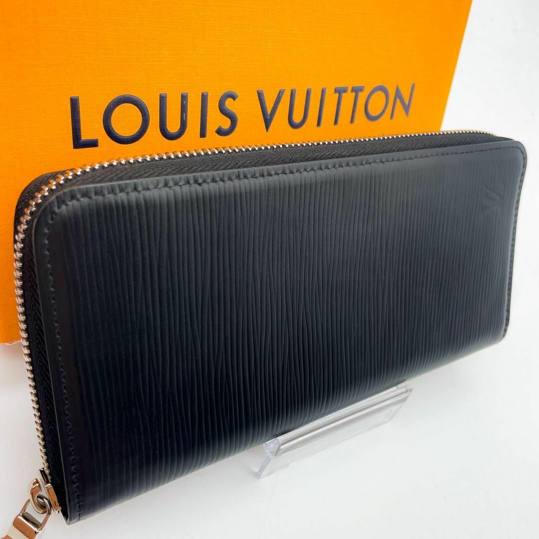 LOUIS VUITTON(ルイヴィトン)の✨ほぼ新品　新型✨　ヴィトン　エピ　ジッピーウォレット　ヴェルティカル　ノワール メンズのファッション小物(長財布)の商品写真