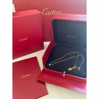 カルティエ(Cartier)のCartie カルティエ　ダムール　ネックレス　YG(ネックレス)