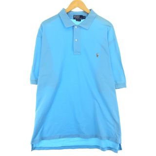 ラルフローレン(Ralph Lauren)の古着 ラルフローレン Ralph Lauren POLO by Ralph Lauren 半袖 ポロシャツ メンズXL /eaa447718(ポロシャツ)