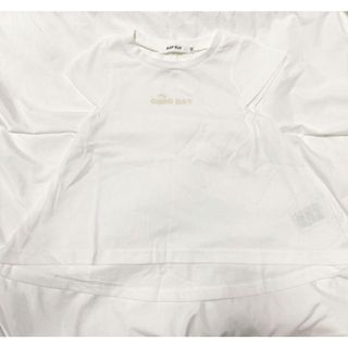 スラップスリップ(SLAP SLIP)のSLAPSLIP Tシャツ　Aライン　半袖　チュニック　子供服　女の子(Tシャツ/カットソー)
