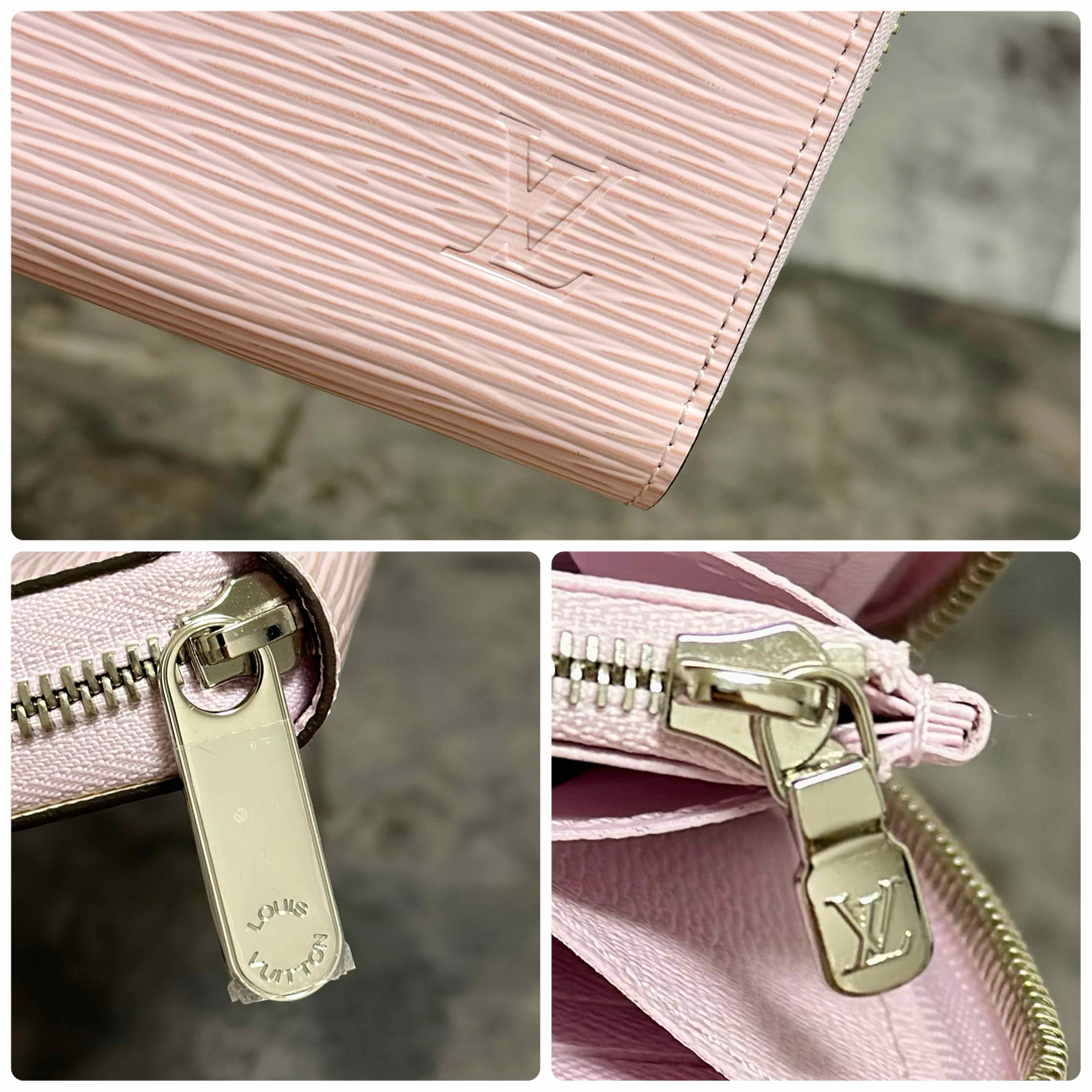 LOUIS VUITTON(ルイヴィトン)の新品未使用 IC搭載 限定色⭐️ ルイヴィトン エピ ジッピーウォレット 長財布 レディースのファッション小物(財布)の商品写真