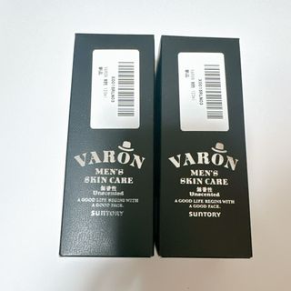 サントリー(サントリー)のサントリー 公式 VARON 無香性ヴァロン オールインワンセラム 2本セット (オールインワン化粧品)