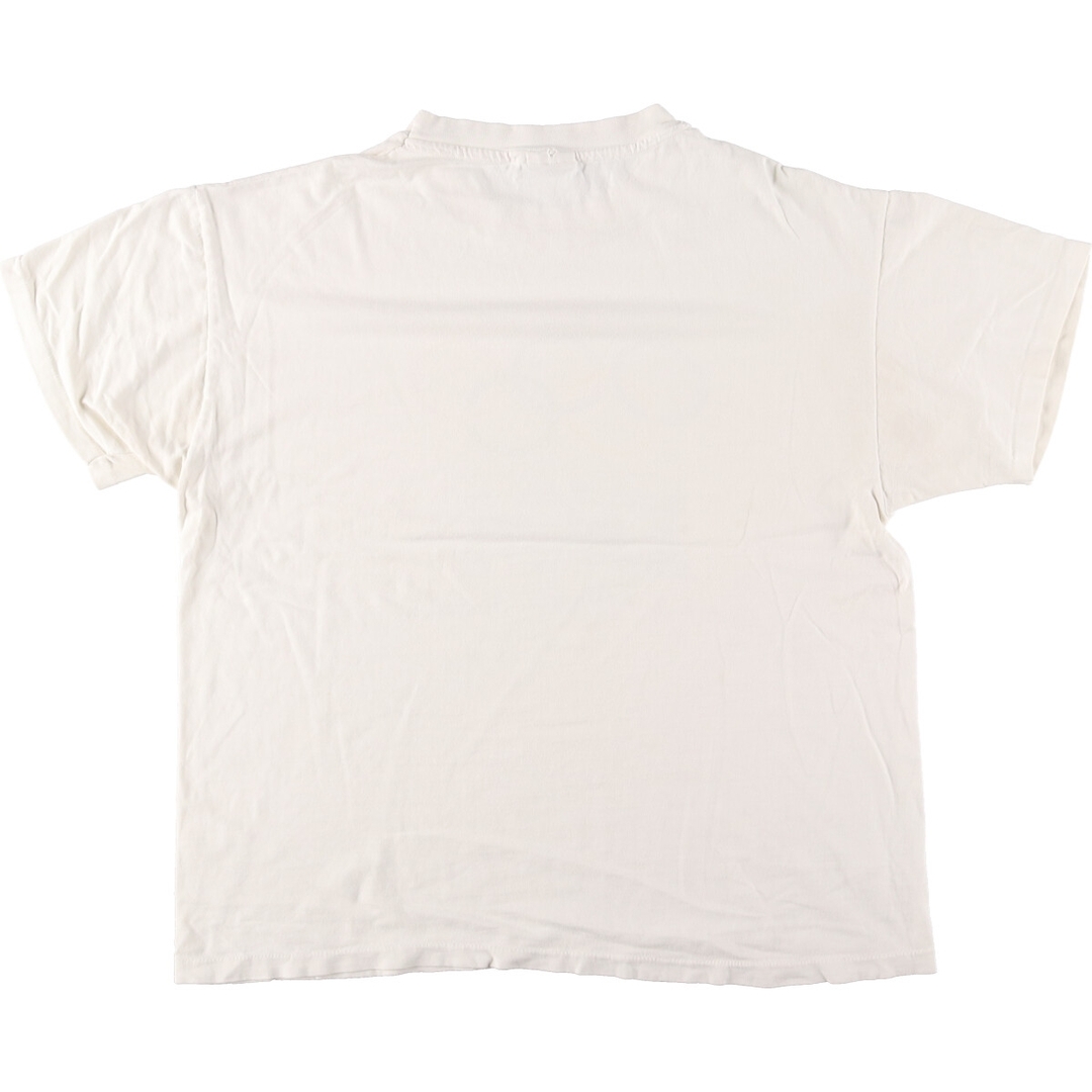 Hanes(ヘインズ)の古着 90年代 ヘインズ Hanes IBM オリンピック スポンサー プリントTシャツ USA製 メンズXL ヴィンテージ /eaa448956 メンズのトップス(Tシャツ/カットソー(半袖/袖なし))の商品写真