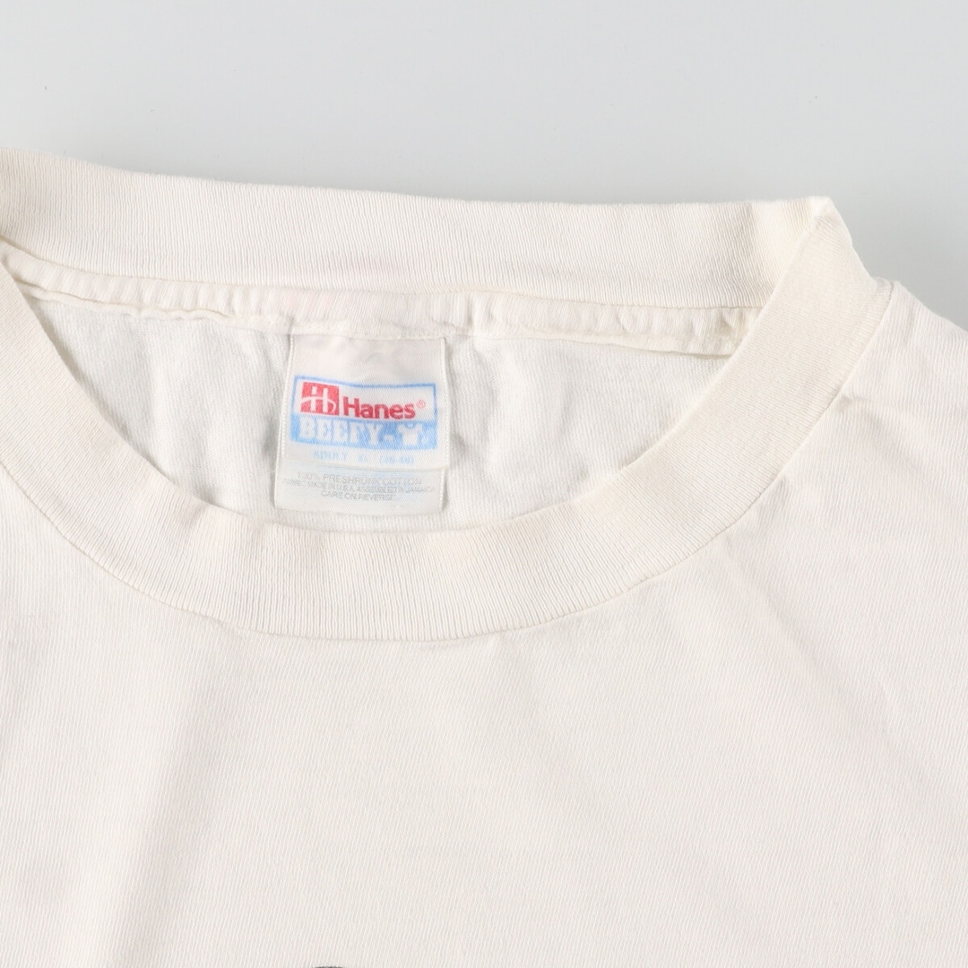 Hanes(ヘインズ)の古着 90年代 ヘインズ Hanes IBM オリンピック スポンサー プリントTシャツ USA製 メンズXL ヴィンテージ /eaa448956 メンズのトップス(Tシャツ/カットソー(半袖/袖なし))の商品写真