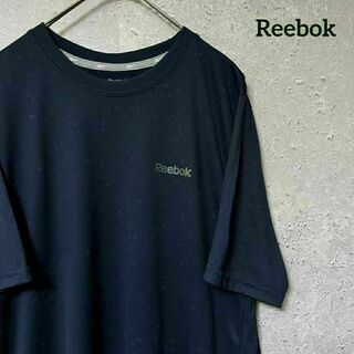Reebok - Reebok リーボック Tシャツ 半袖 ドライ ワンポイント スポーツ M