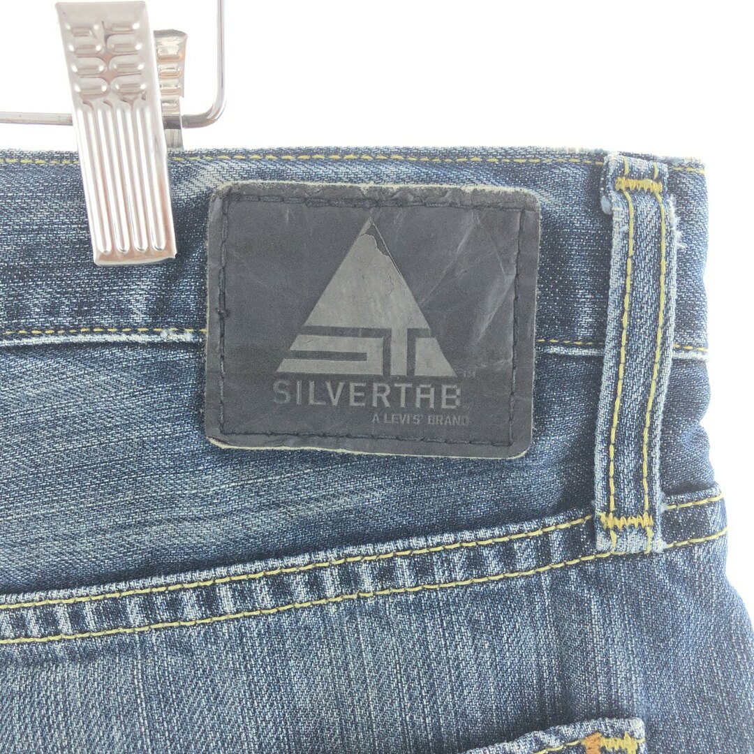 Levi's(リーバイス)の古着 リーバイス Levi's SILVER TAB シルバータブ BAGGY STRAIGHT デニムパンツ メンズw38 /eaa391896 メンズのパンツ(デニム/ジーンズ)の商品写真