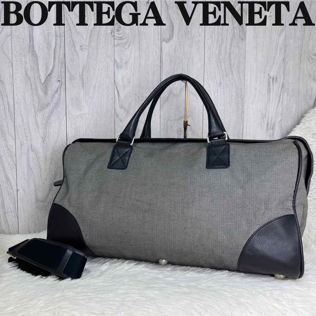 Bottega Veneta(ボッテガヴェネタ)の希少♡BOTTEGA VENETA ボッテガヴェネタ 2way ボストンバッグ メンズのバッグ(ボストンバッグ)の商品写真