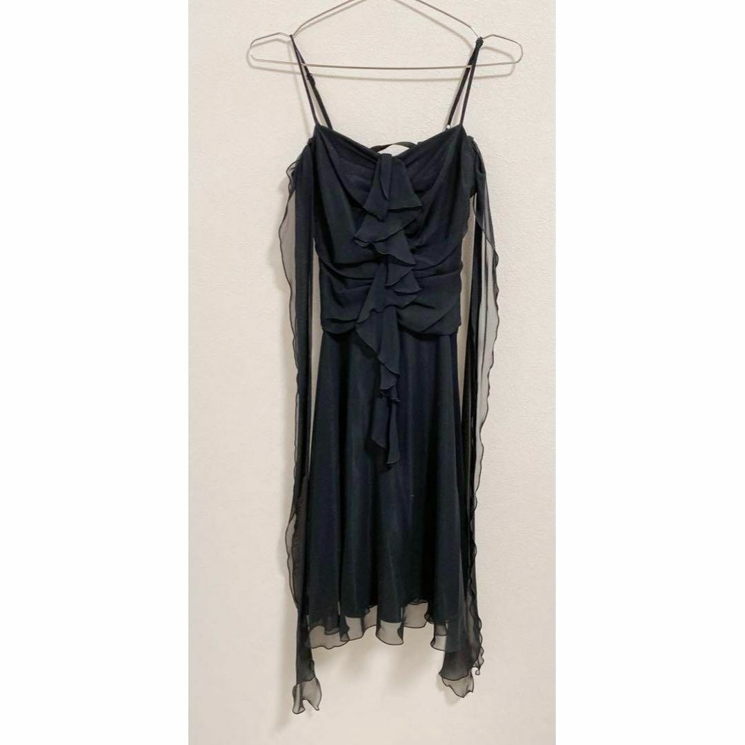 TOKYO SOIR - 美品EMOTIONALL DRESSES 36 ブラック ワンピース TOKYO SOIR - 美品EMOTIONALL DRESSES 36 ブラック ワンピース
