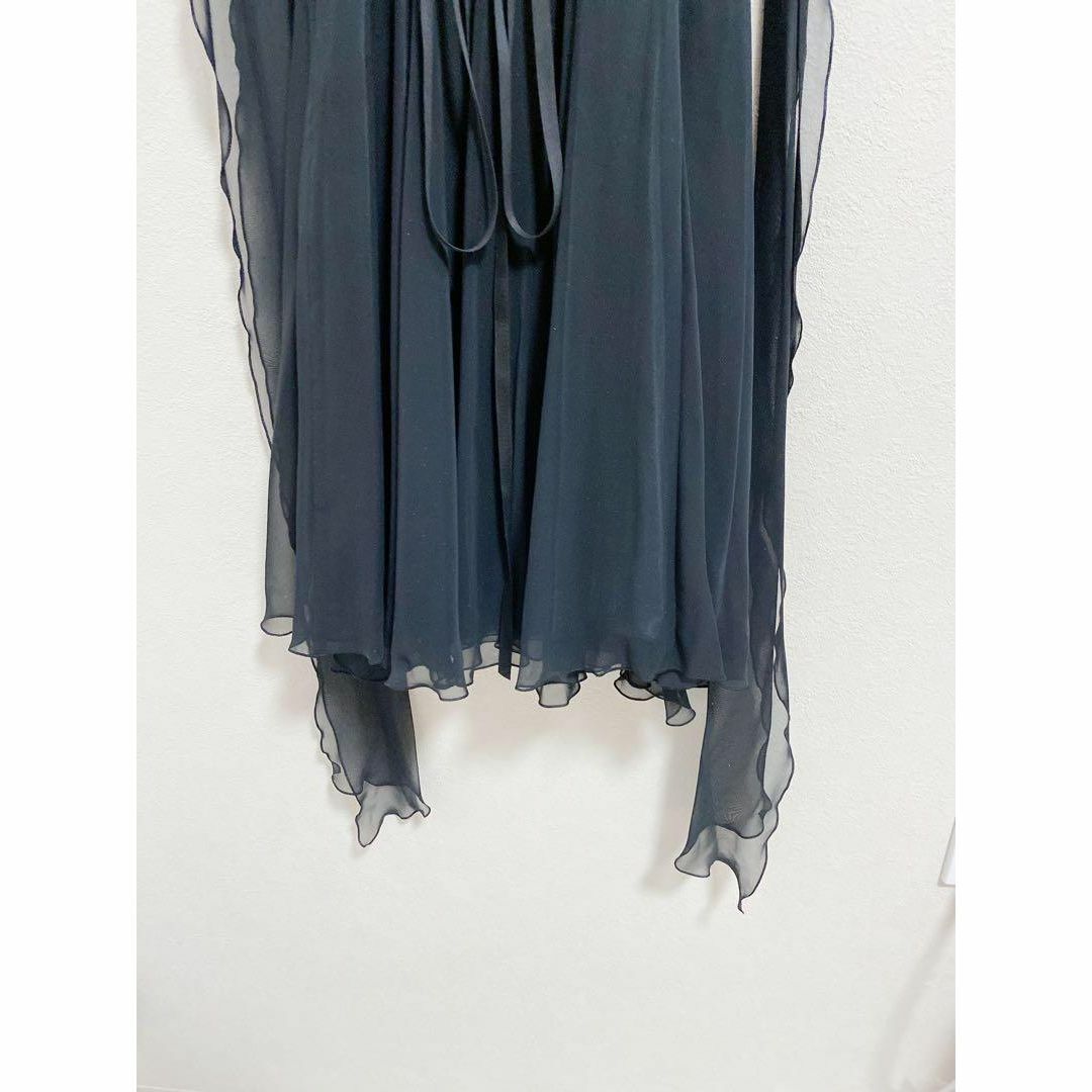 TOKYO SOIR - 美品EMOTIONALL DRESSES 36 ブラック ワンピース TOKYO SOIR - 美品EMOTIONALL DRESSES 36 ブラック ワンピース