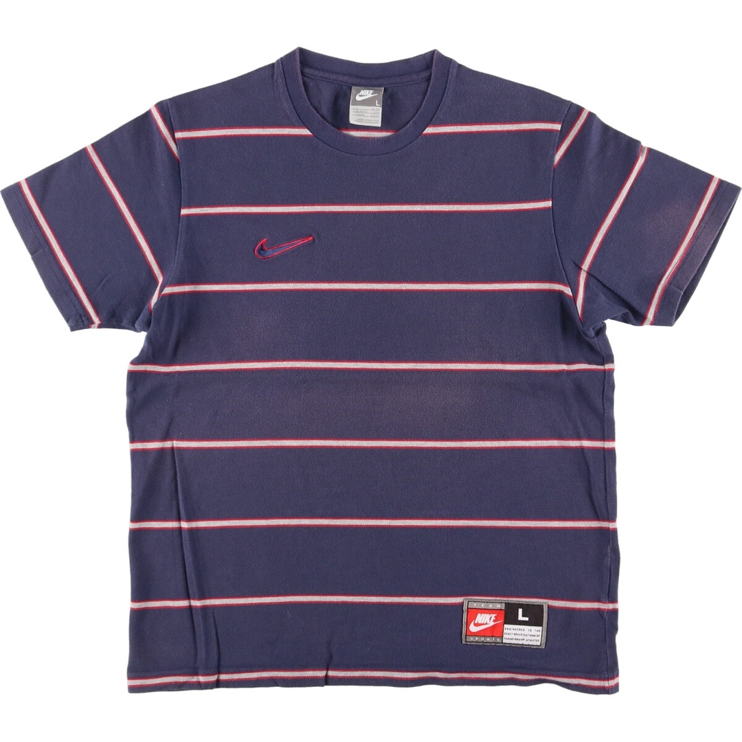 NIKE(ナイキ)の古着 ナイキ NIKE スポーツTシャツ メンズL /eaa448964 メンズのトップス(Tシャツ/カットソー(半袖/袖なし))の商品写真