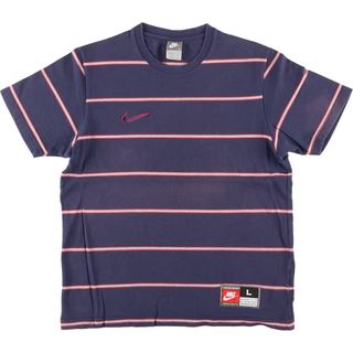 ナイキ(NIKE)の古着 ナイキ NIKE スポーツTシャツ メンズL /eaa448964(Tシャツ/カットソー(半袖/袖なし))