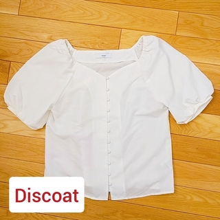 Discoat - 【Discoat】パフスリーブ ブラウス