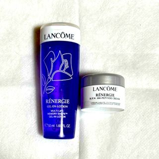 ランコム(LANCOME)の★LANCOME★〔レネルジー〕Mメモリーシェイプローション＆HPNクリーム(化粧水/ローション)