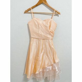 トウキョウソワール(TOKYO SOIR)の美品　EMOTIONALL DRESSES 36 ワンピースドレス　M 綺麗め(ミディアムドレス)