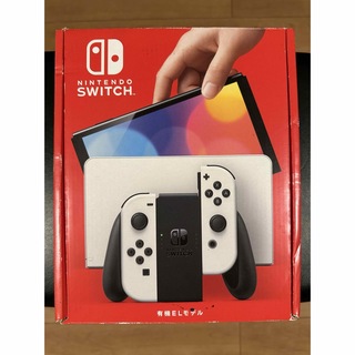 ニンテンドースイッチ(Nintendo Switch)の有機ELモデル Nintendo Switch ホワイト 使用期間短(家庭用ゲーム機本体)