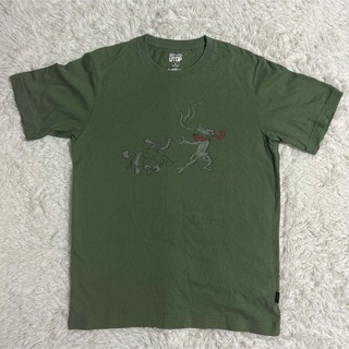 ユニクロ(UNIQLO)のUT UTGP ポケモン 鳥獣戯画 Tシャツ(Tシャツ/カットソー(半袖/袖なし))