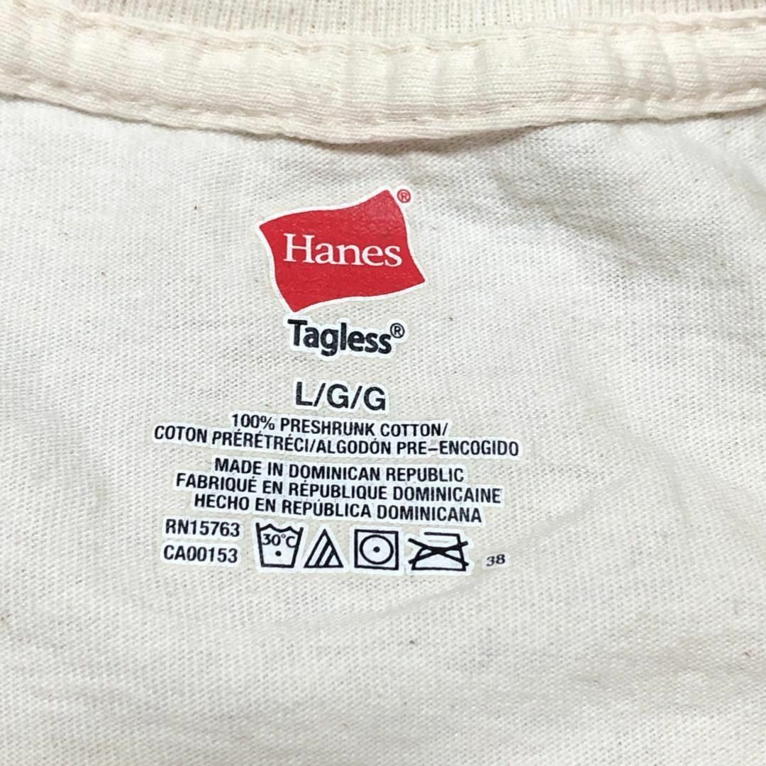 Hanes(ヘインズ)のヘインズ 半袖Tシャツ マンティコア US企業 アニマルT 夏物古着 y53 メンズのトップス(Tシャツ/カットソー(半袖/袖なし))の商品写真