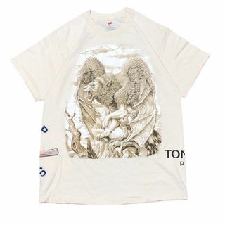 ヘインズ(Hanes)のヘインズ 半袖Tシャツ マンティコア US企業 アニマルT 夏物古着 y53(Tシャツ/カットソー(半袖/袖なし))