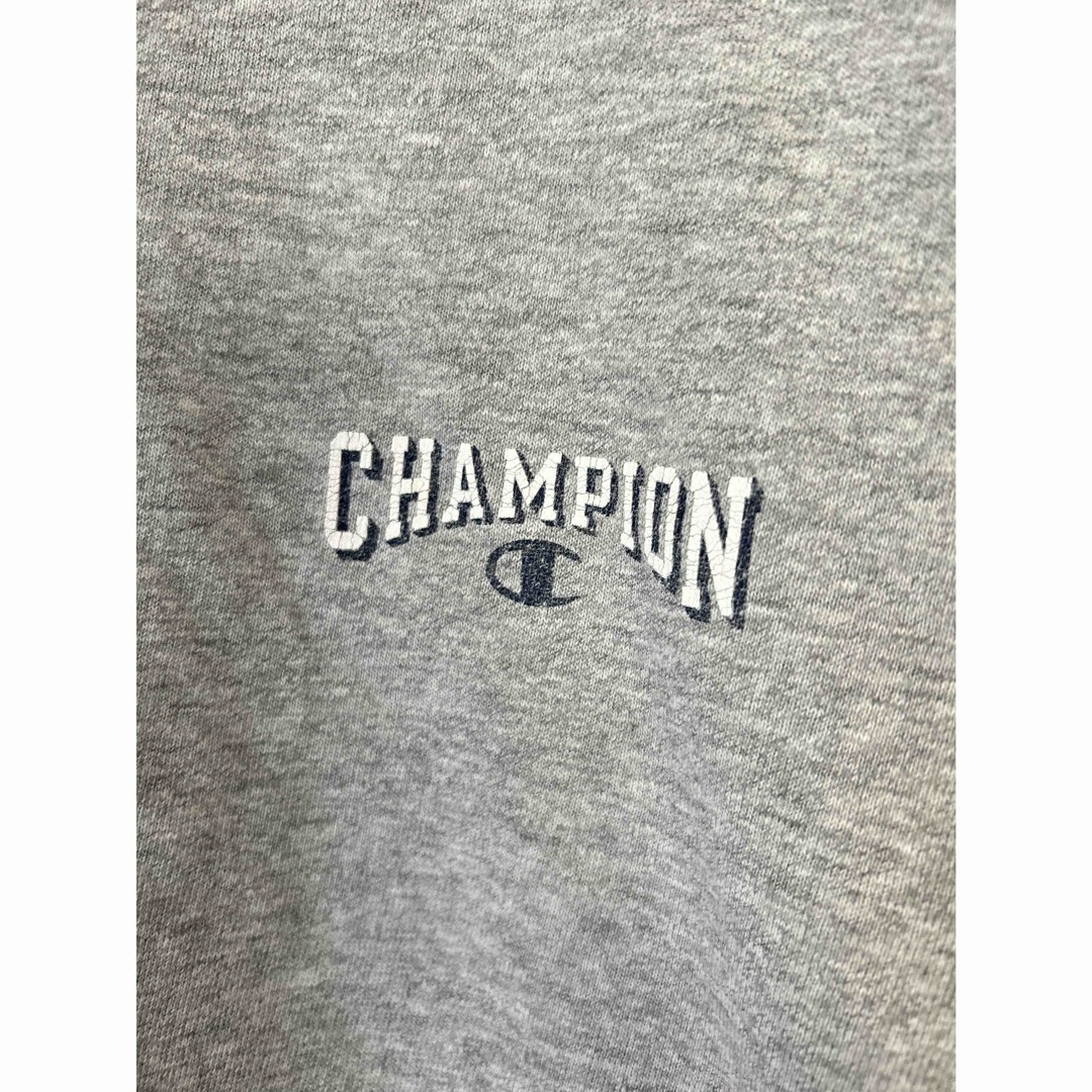 Champion(チャンピオン)のchampion Tシャツ　リンガーTシャツ　チョコチン　00's 古着 メンズのトップス(Tシャツ/カットソー(半袖/袖なし))の商品写真