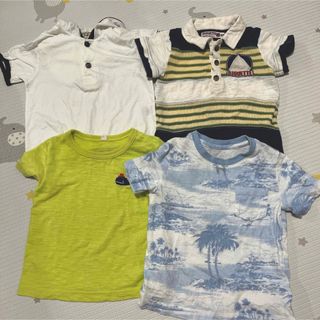 babyGAP - GAP 90センチ　半袖　Tシャツ　男　夏　キッズ　4枚セット　子供　まとめ売り